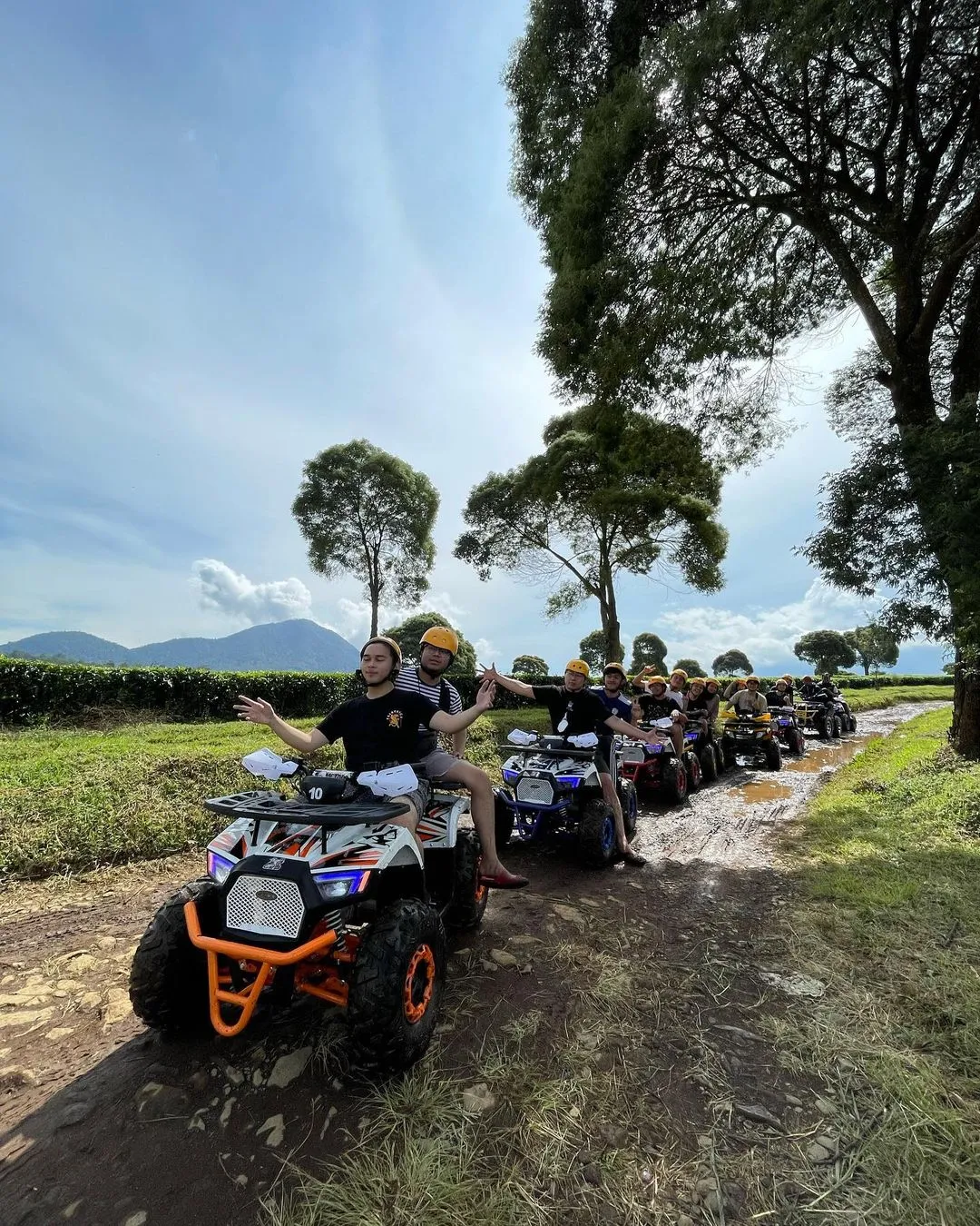 Paket ATV adventure Pangalengan
