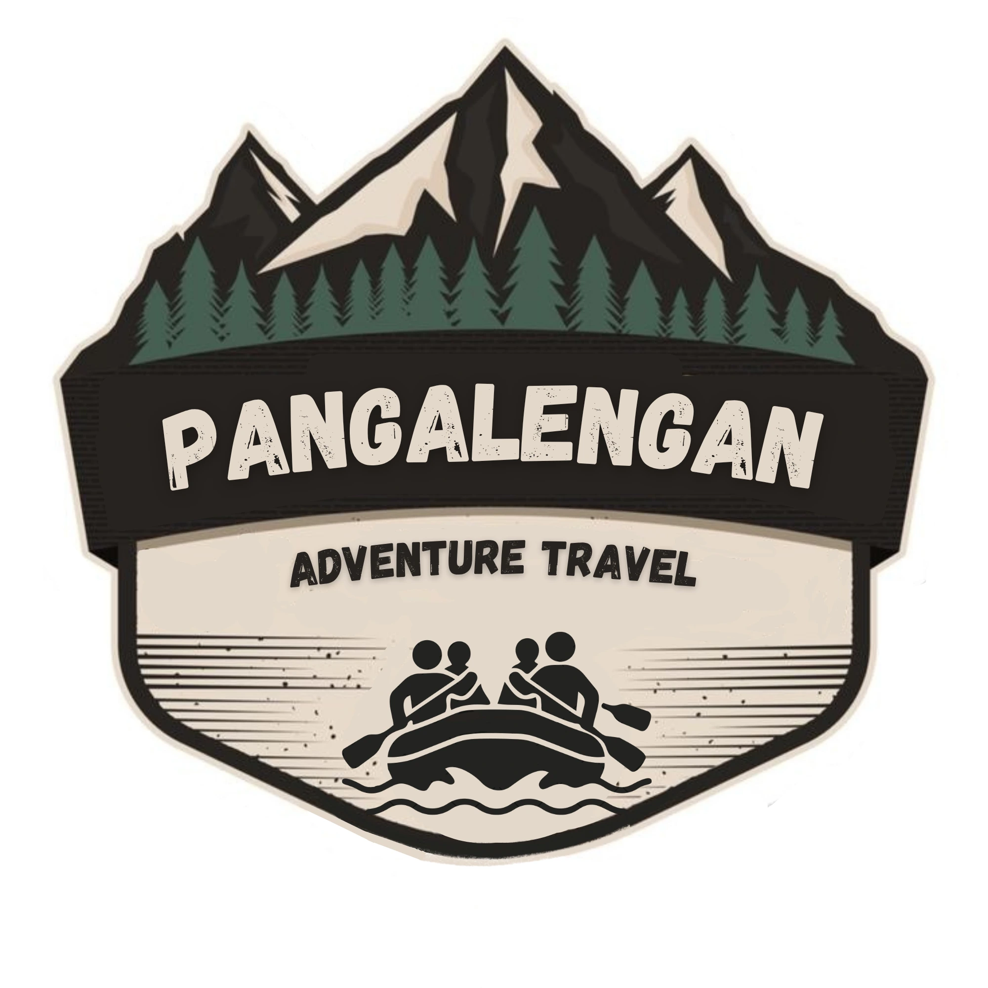 Logo Pangalengan Adventure Travel