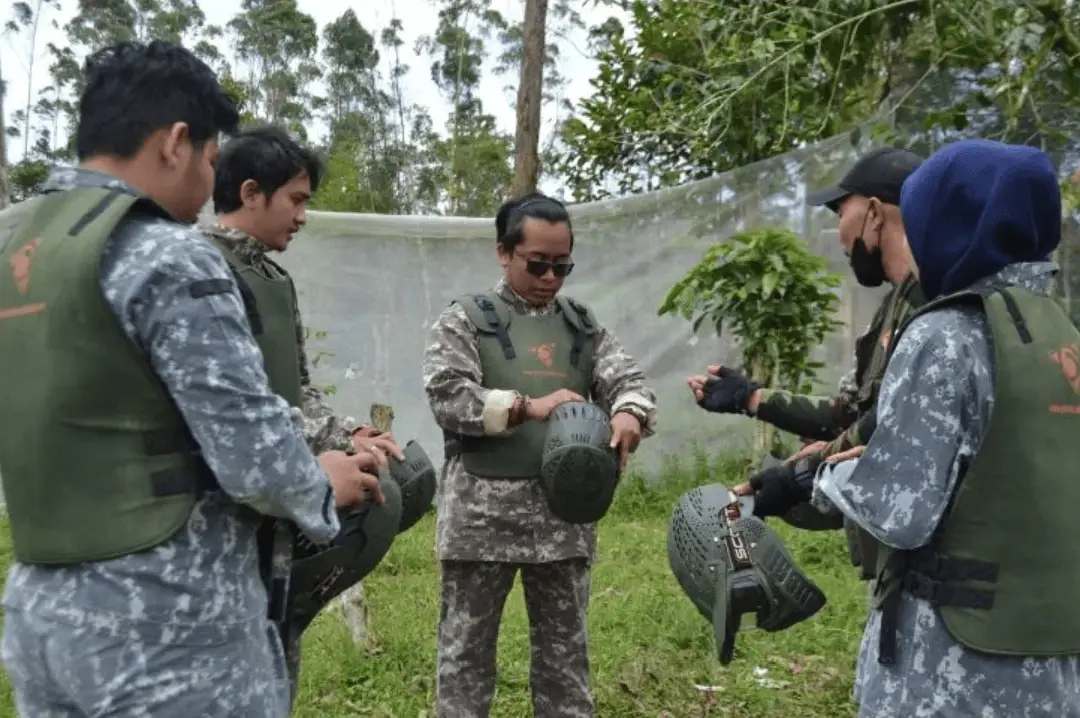 Paket paintball outdoor