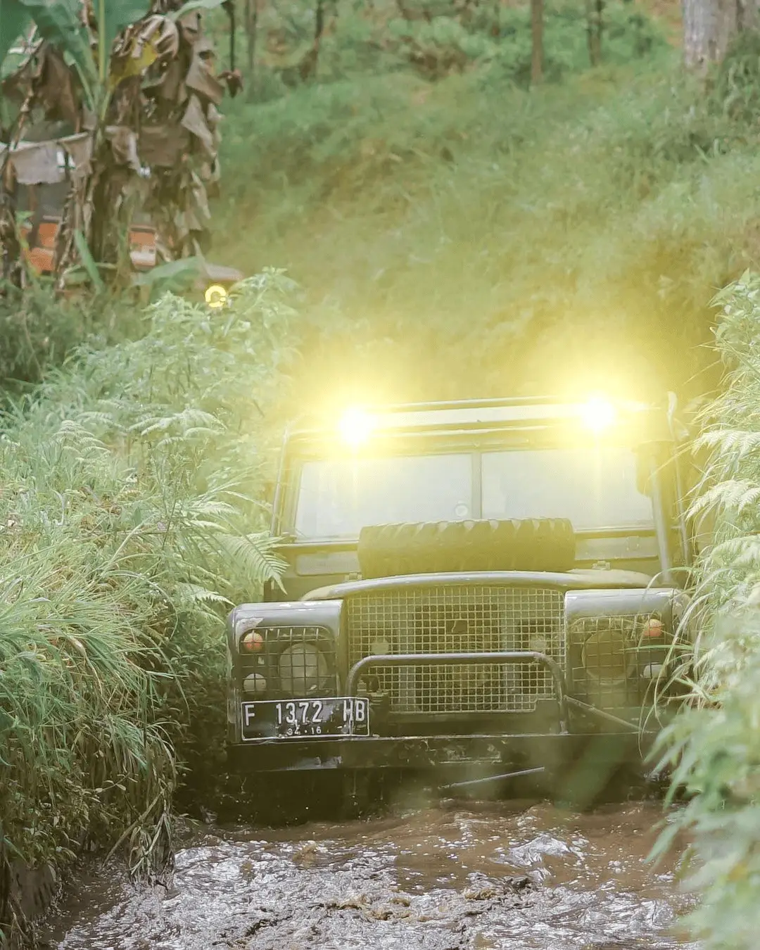 Offroad Land Rover